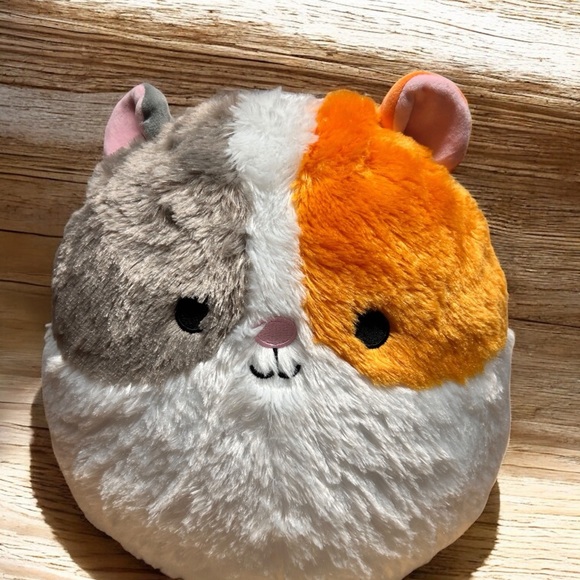 Squishmallow 12" Everett Guinea Pig Hamster Fuzz A Mallow Pet Plush - Picture 1 of 7